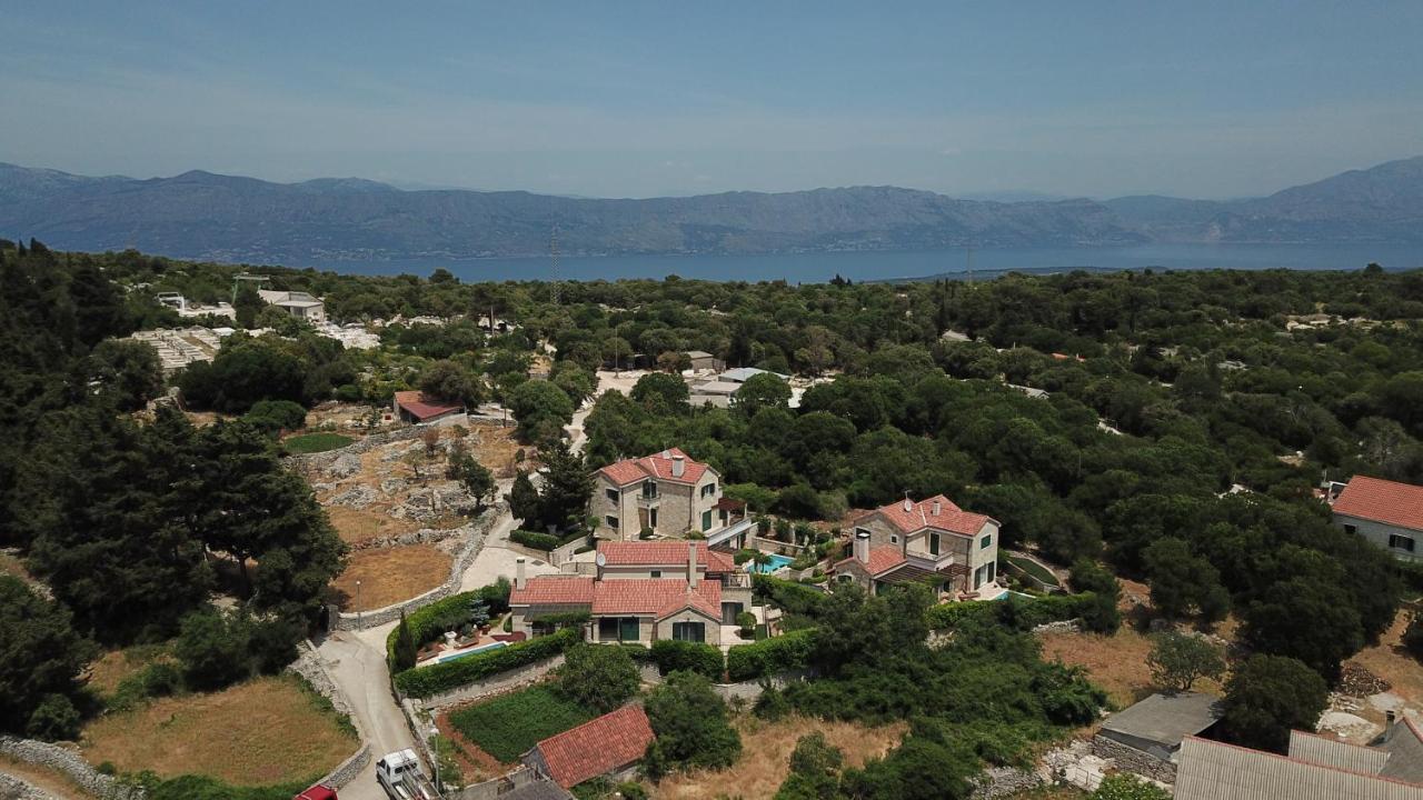 Villa Luci Pučišća Kültér fotó